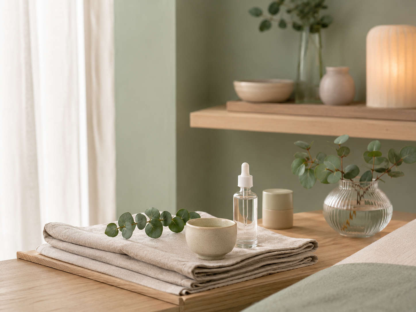 K&M BEAUTY treatment room essentials